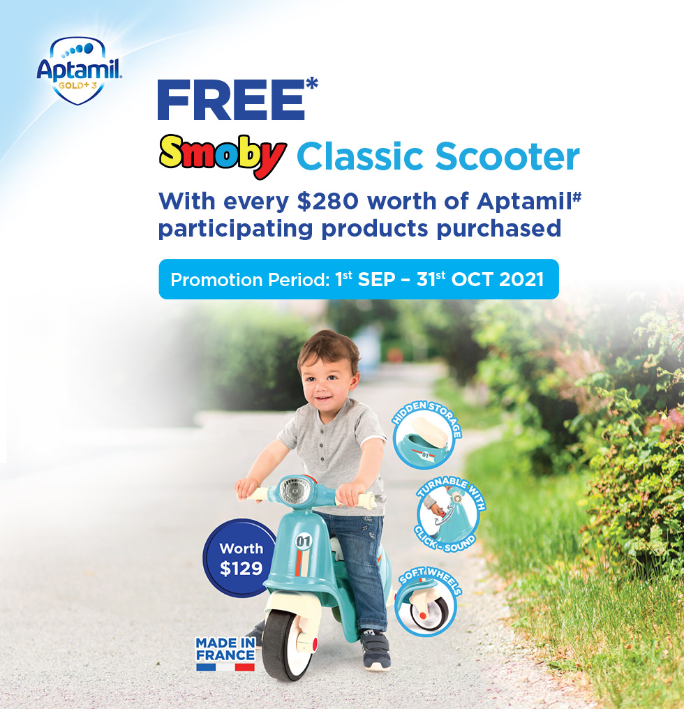 Free Smoby Classic Scooter